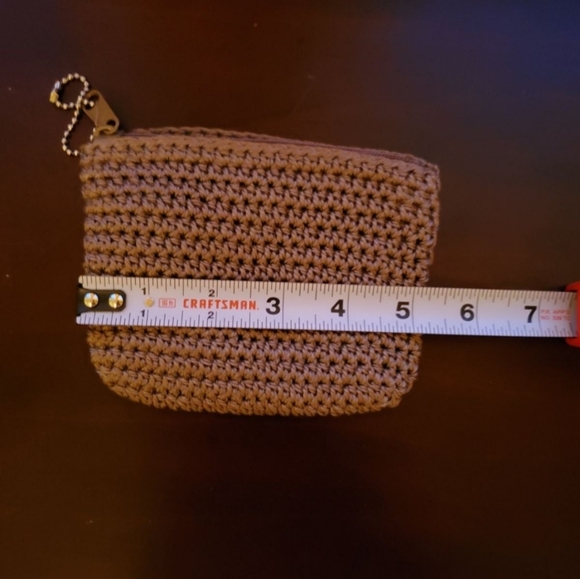 Knit Purse with Matching Accessory Bags - Picture 9 of 11